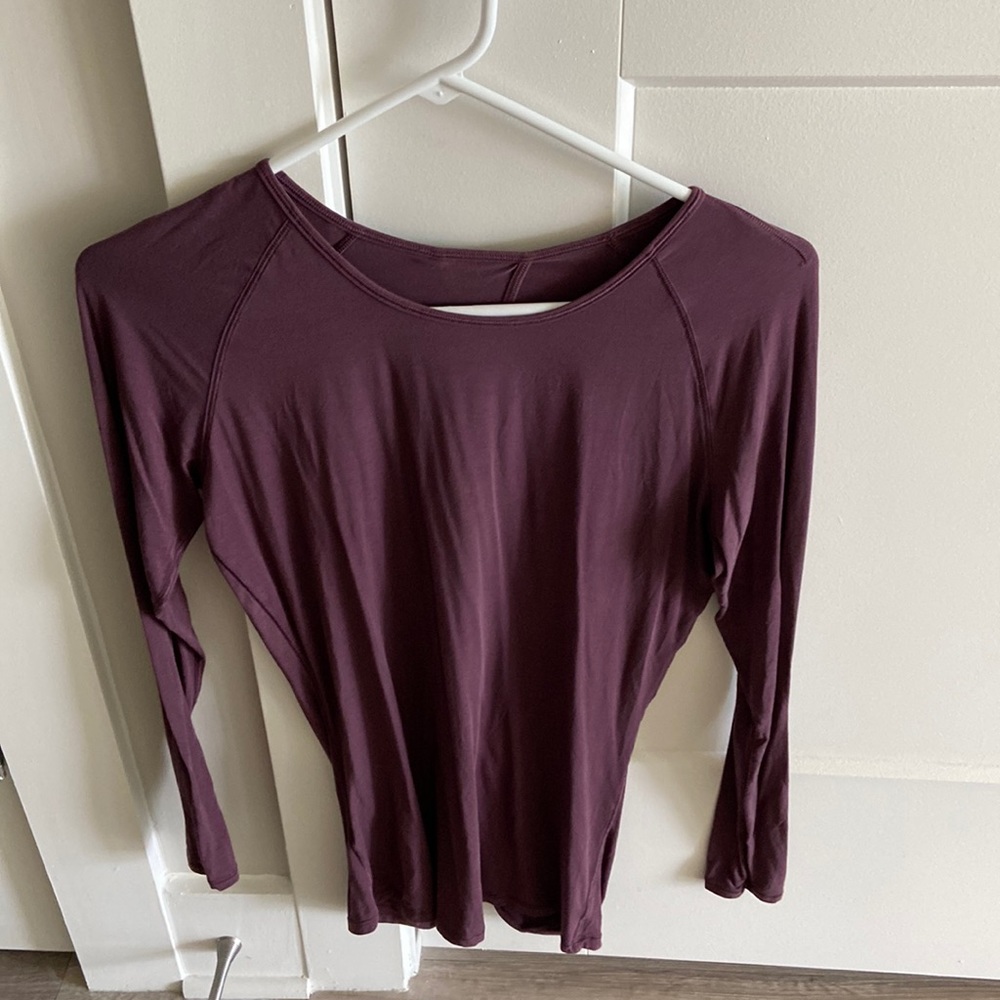 Sexy back king sleeve T-shirt